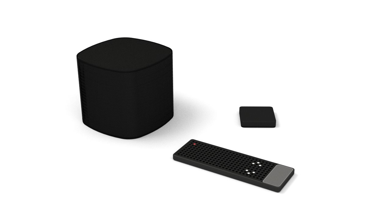Snips' voice assistant is designed for privacy-conscious users to use with their smart speakers. Image via Snips.
