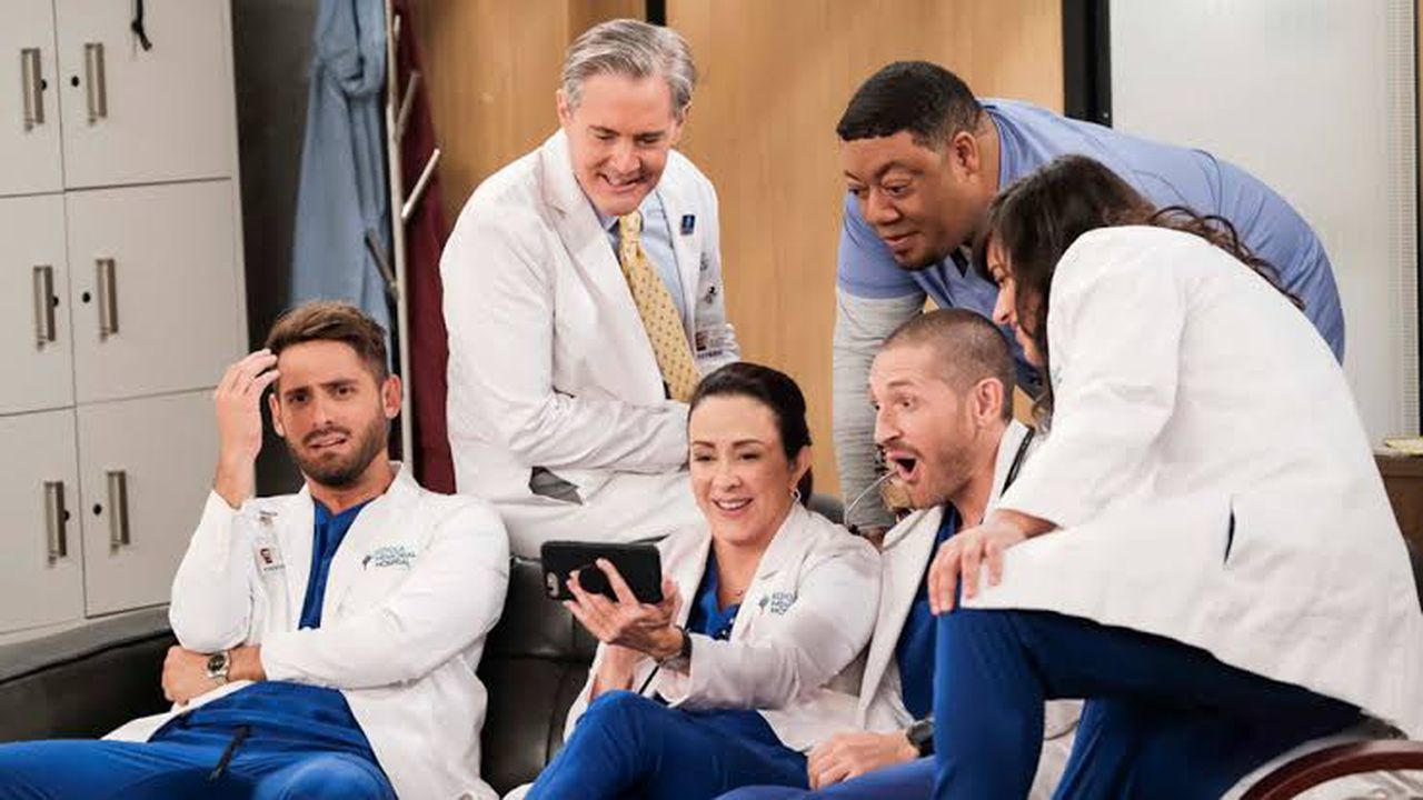 The two writers made complaints against an executive producer but no action was taken, image via CBS