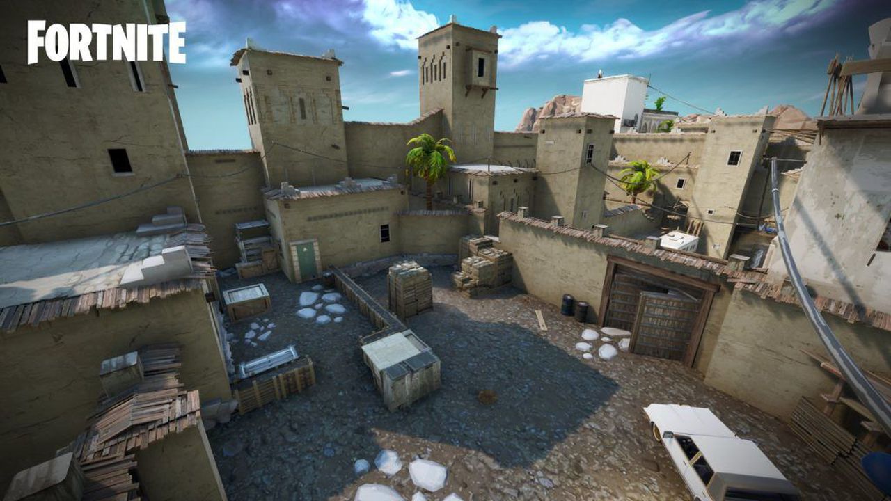 Team Evolve is known for making incredible custom maps, image via Epic Games