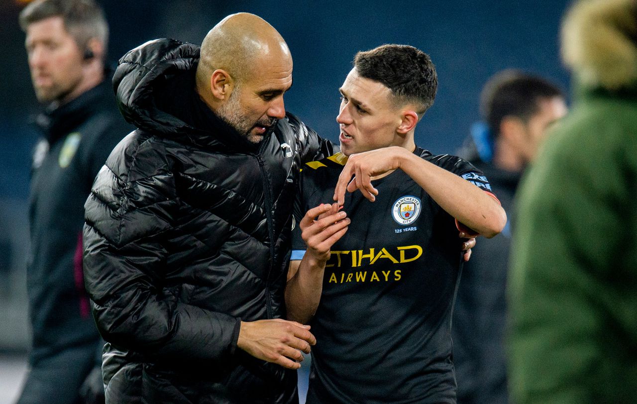 His statements came in response to the teams loss to Manchester United, image via EPA