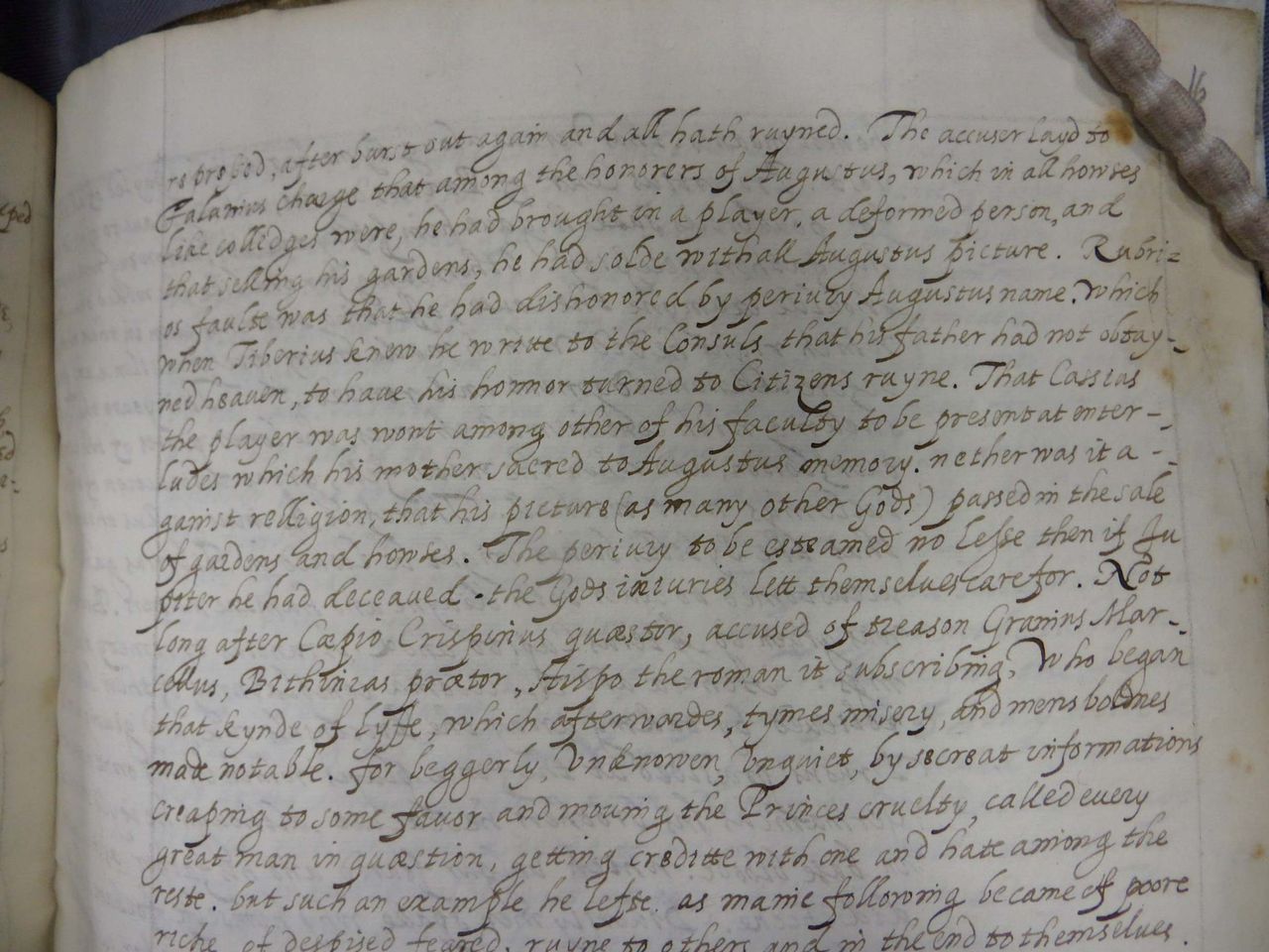 Queen Elizabeth wrote mystery translation of Roman text. Image via PA.