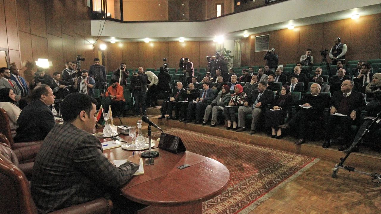 Libya's eastern-dominated parliament rejects al-Sarraj's request for Turkish military intervention. Image via Zeit.