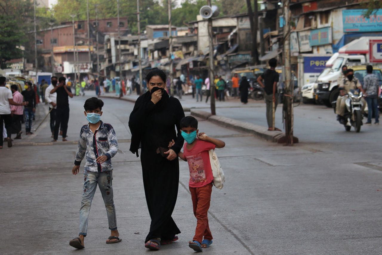 India reported more than 100,000 COVID-19 cases in the last four days