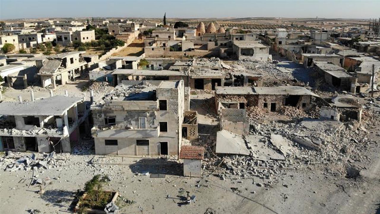 Turkey and Russia were both backing opposing groups in Syria, image via AFP