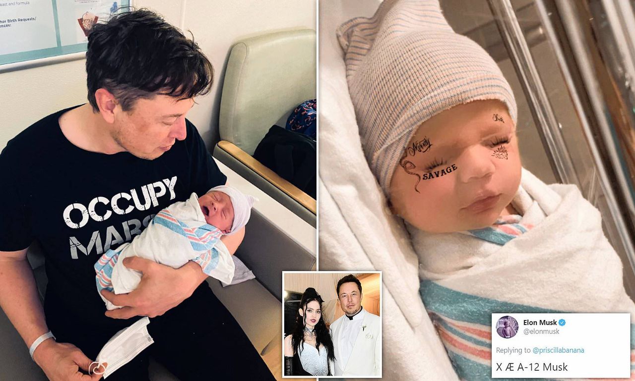 Elon Musk and Grimes nicknamed their son ‘Little X’