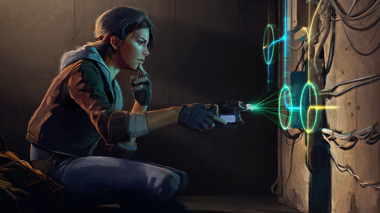 There has not been a new Half Life game in decades, image via Valve