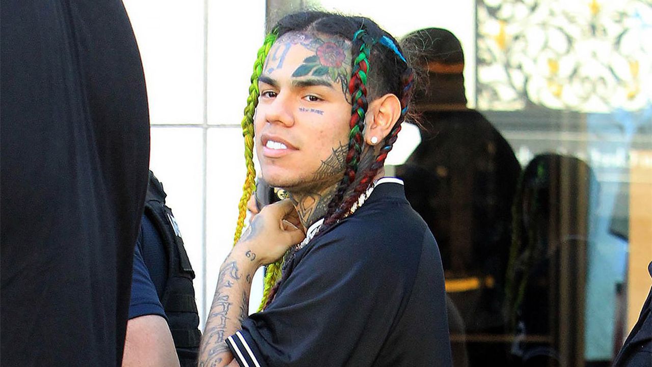 Tekashi 6ix9ine set to be released today over health concerns amid coronavirus crisis. Image via Variety.