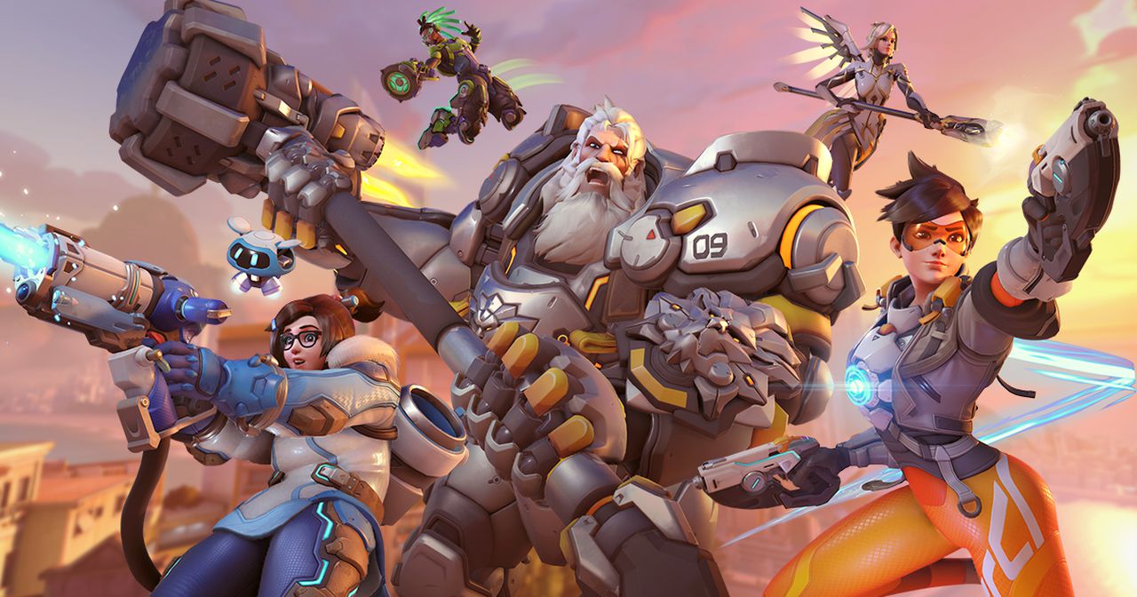 The games and the shows both do not have release dates yet, image via Blizzard