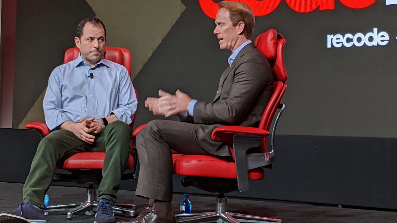 Conde Naste CEO says Apple News Plus hasn't prove itself. Image via Variety.