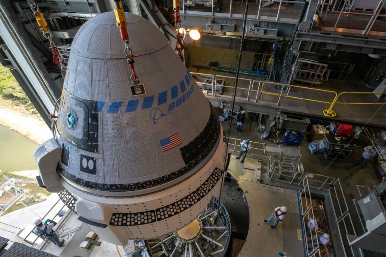 SpaceX completed a similar test some months ago, image via NASA