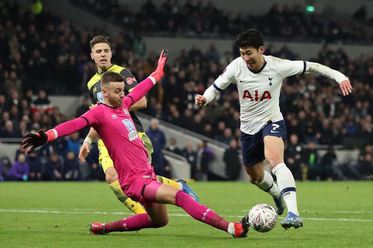 The final goal was made in the 87th minute via a penalty, image via Getty Images