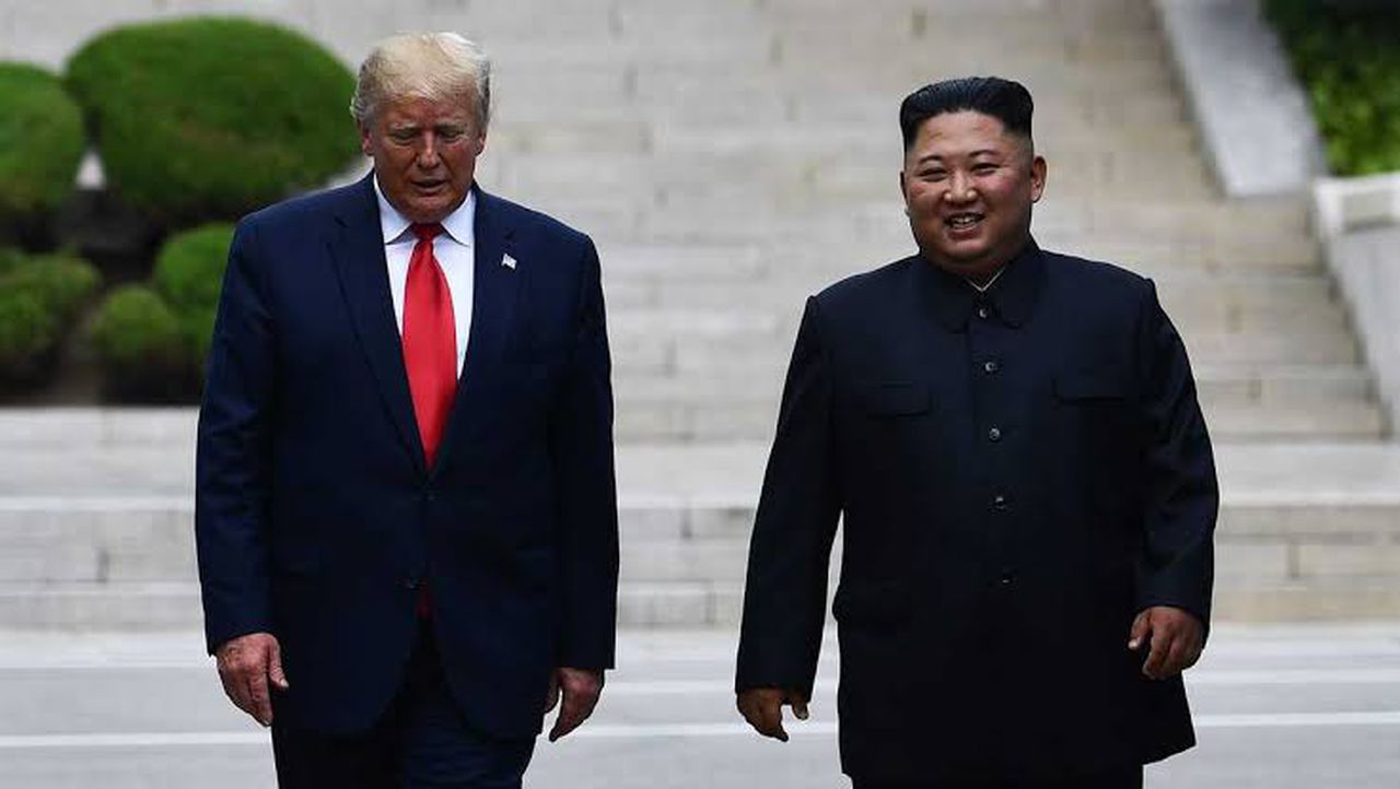 No one is quite sure what to expect from the totalitarian state, image via Getty Images