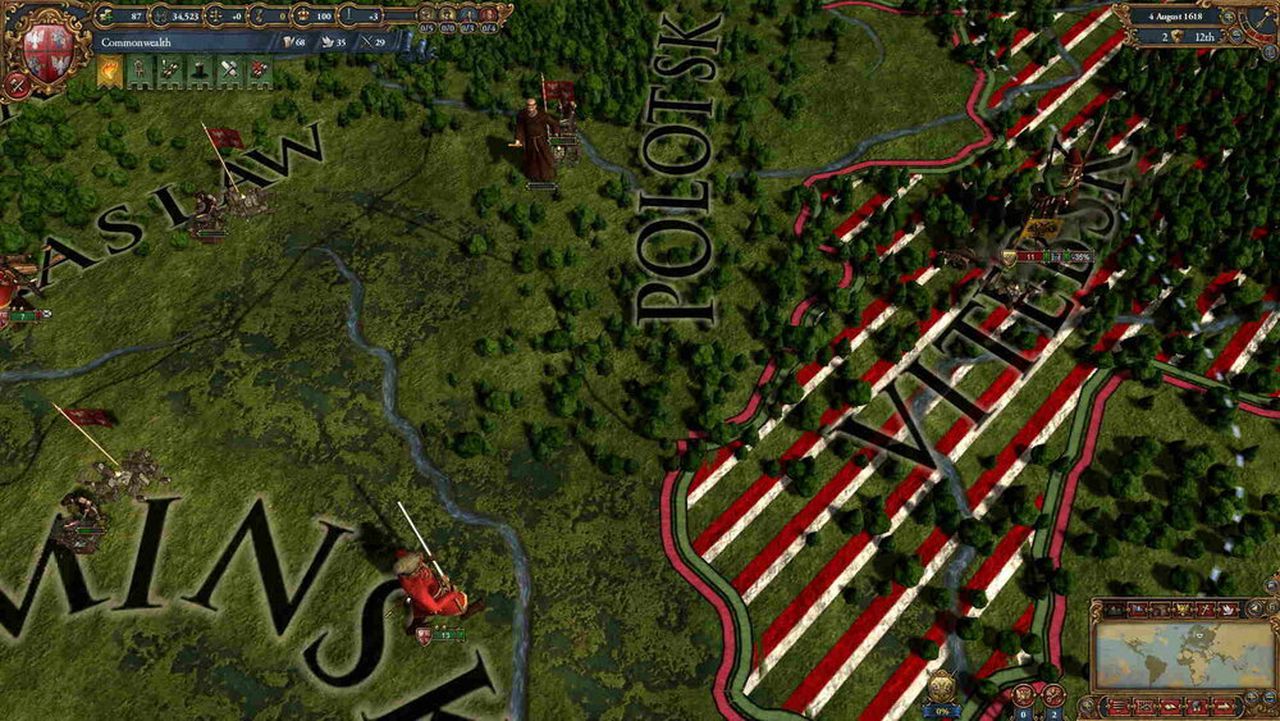 Paradox Games announces it is trying out subscription model for Europa Universalis. Image via Paradox.