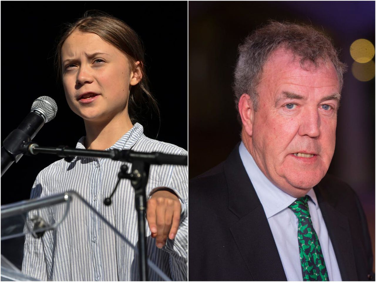 Clarkson accused the 16 year of of killing the car show, image via Getty Images