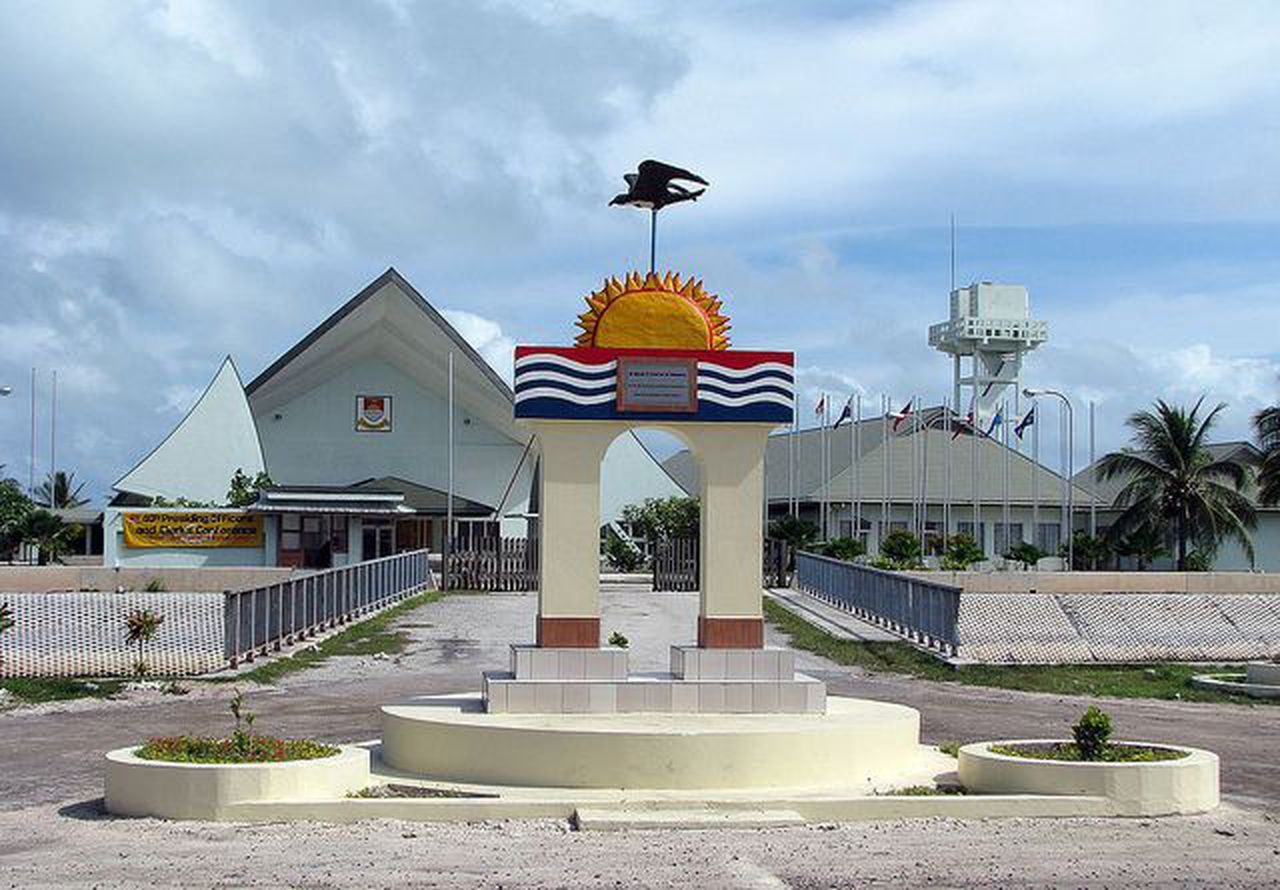 China opens an embassy in Kiribati to grow influence in the pacific