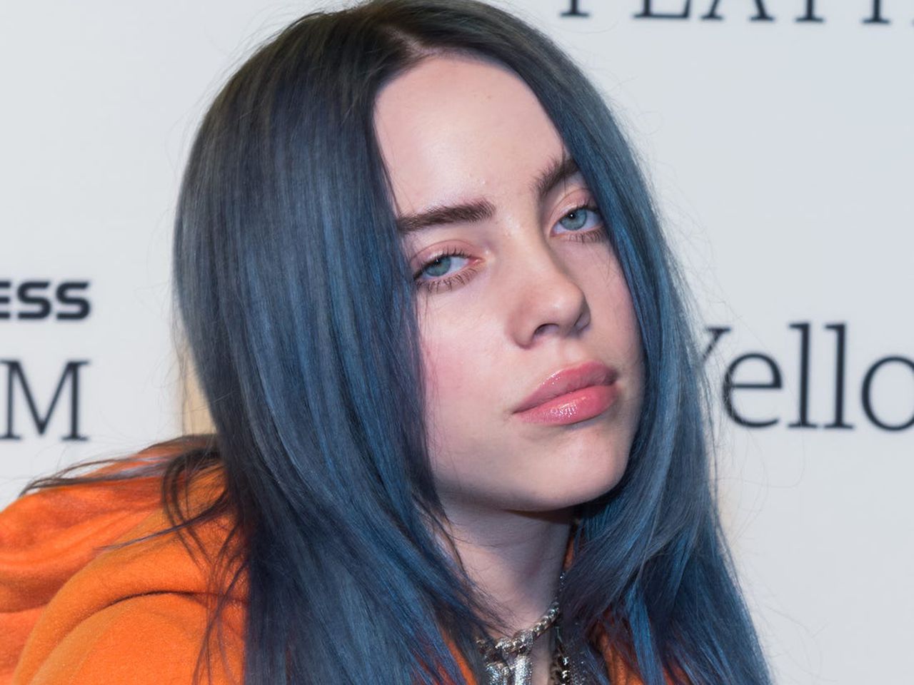 Billie Eilish slams body-shamers at Miami concert. Image via The Insider.