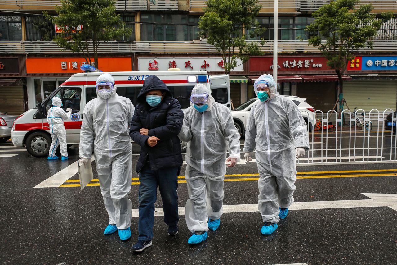 International health emergency looms as Coronavirus death toll rises over 100. Image via New York Times.