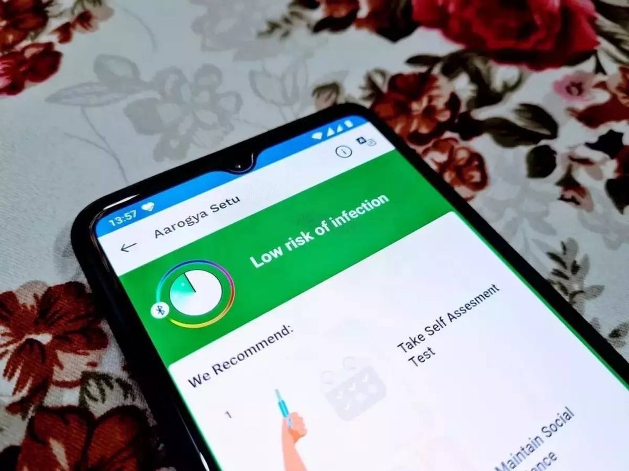 Aarogya Setu, India’s coronavirus contact tracing app