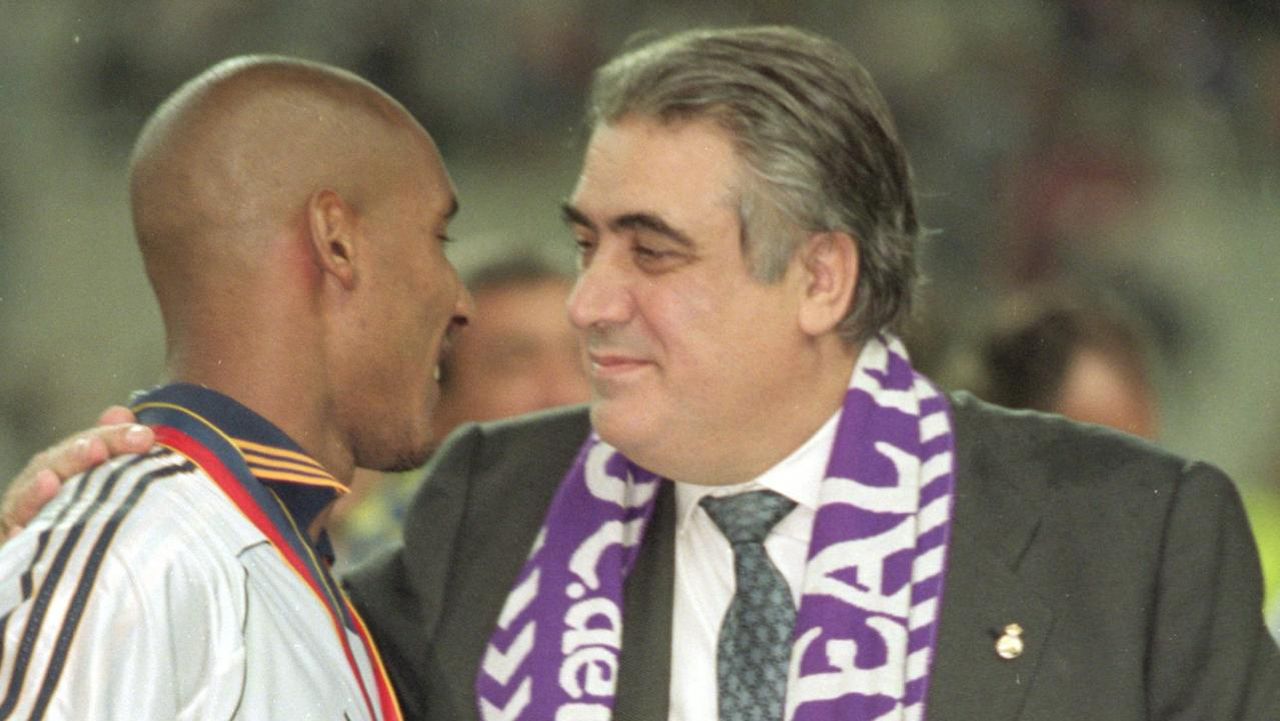 Ex-President of Real Madrid Lorenzo Sanz dead at 76 due to coronavirus. Image via Fox Sports.