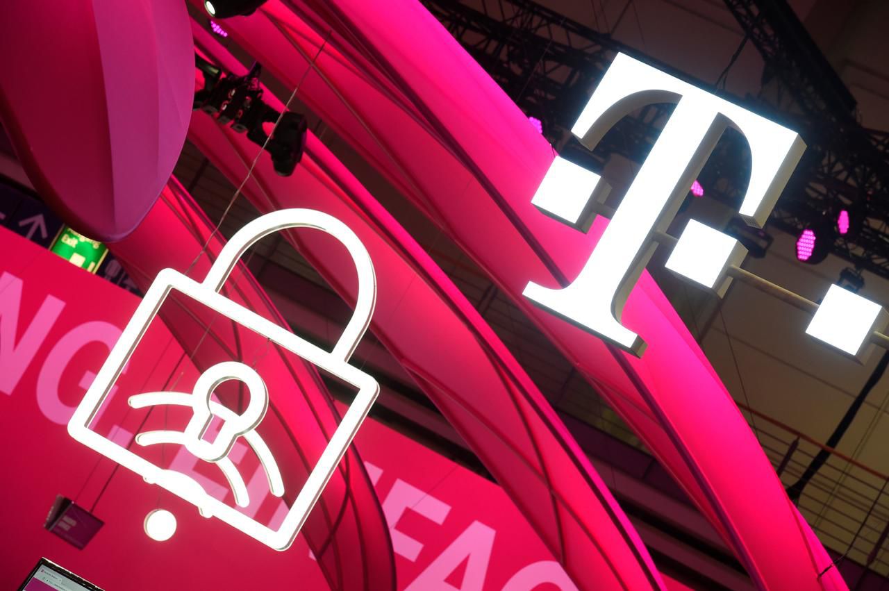 German telecom company to phase out Huawei in 2 years. Image via Reuters.