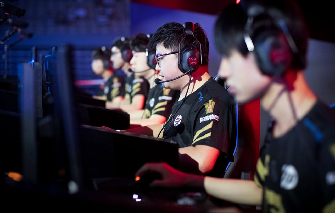 China is one of the largest markets for video games, image via China Daily