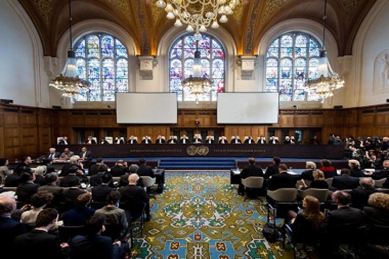 The decision is only regarding preliminary measures, image via UN
