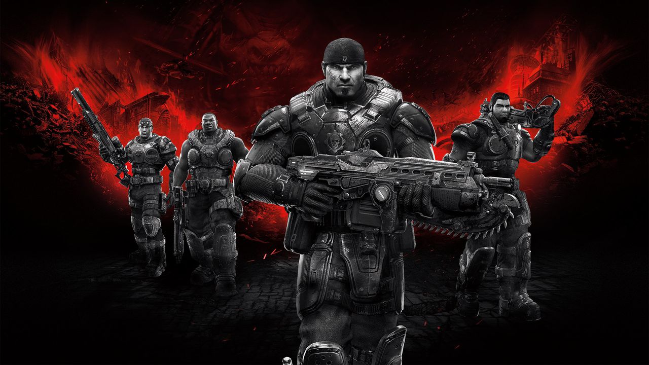 Fergusson has worked on Gears of War since 2005, image via Microsoft