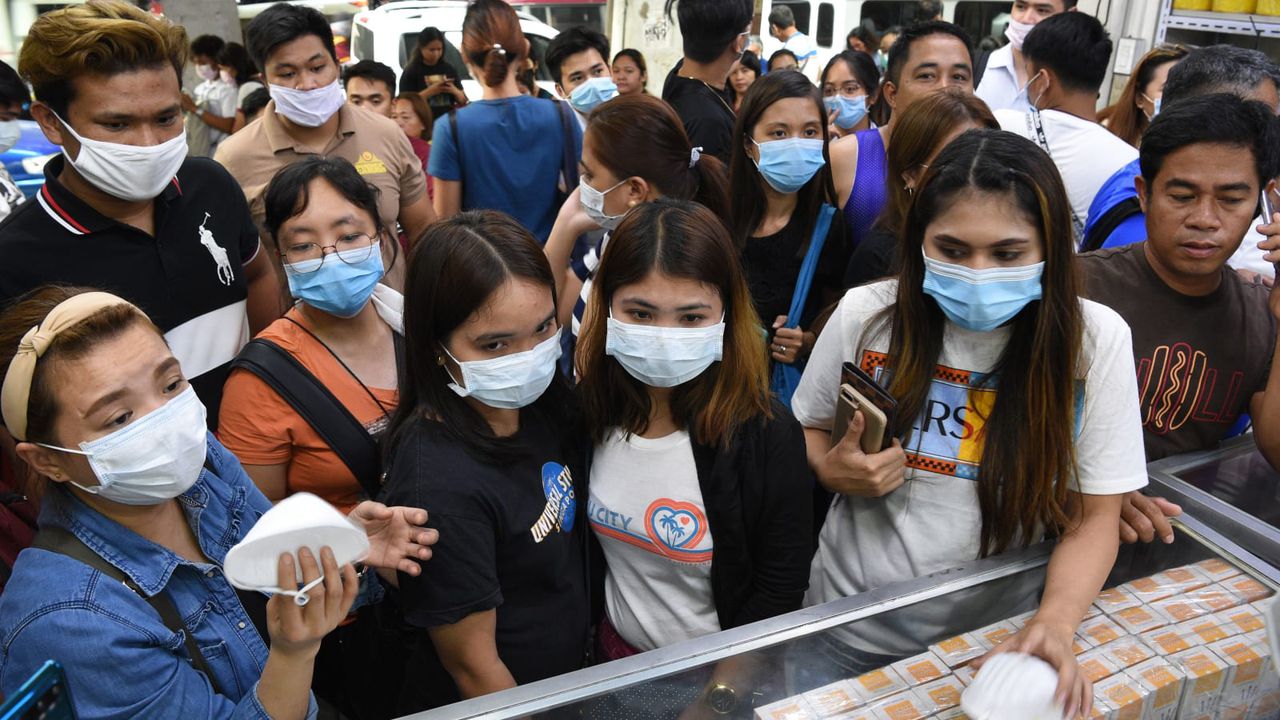 Global coronavirus cases near 6 million