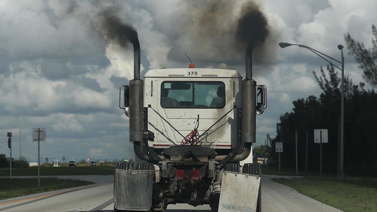 UN meteorologists report greenhouse gases hit record highs this year. Image via AFP.