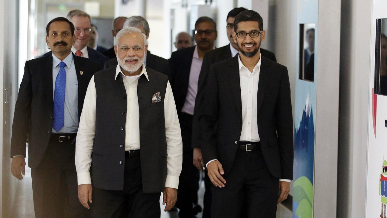 Google plans to invest $10 billion in India to help accelerate digital adoption