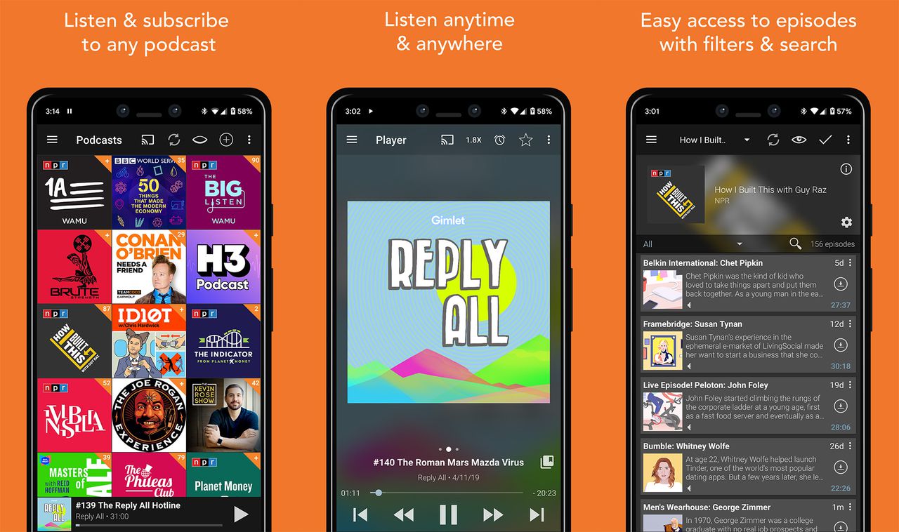 Google clears Podcast Addict of AdMob policy violation once again