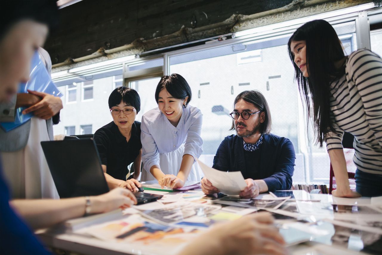 Microsoft Japan tries a policy of reduced working days and notices increased productivity among employees. Image via Yahoo News