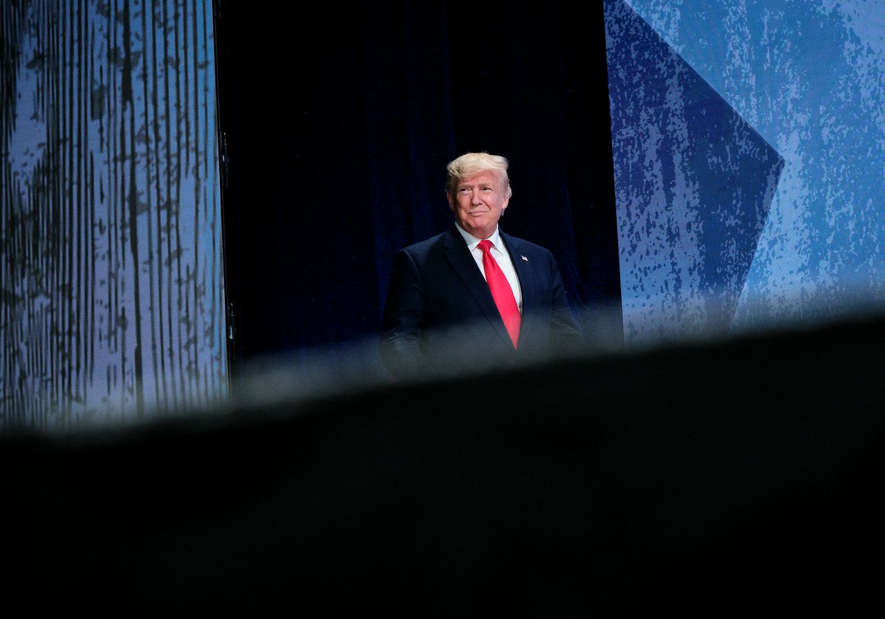 Heightened tensions at Trump impeachment trial as interrogations loom. Image via New York Times.