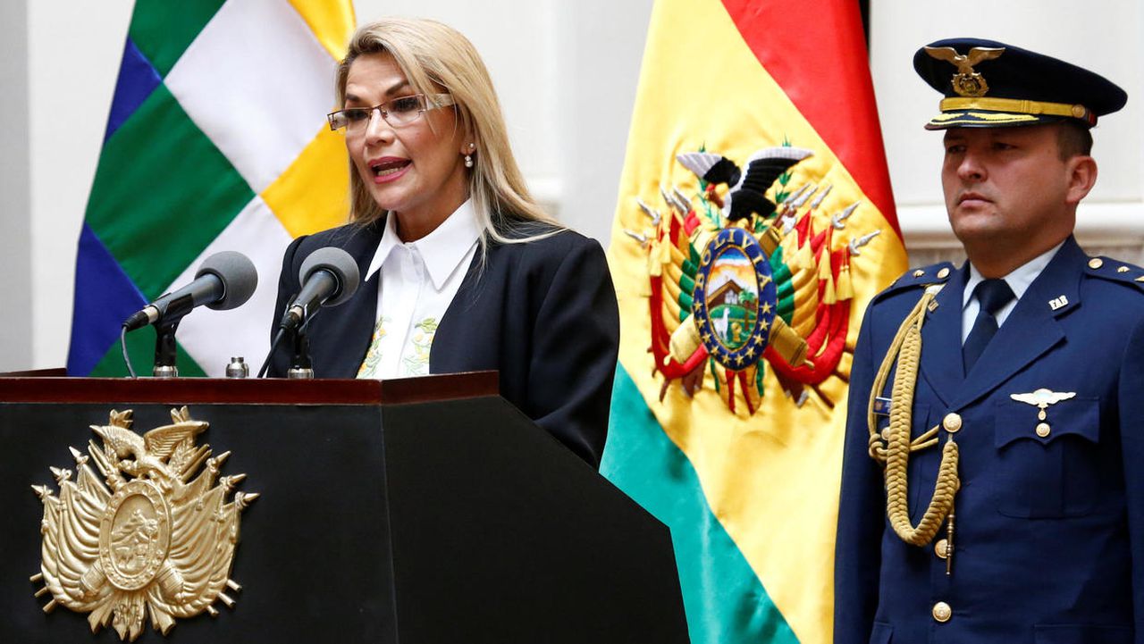US ambassador set to return to Bolivia under Anez's presidency for the first time in 12 years. Image via France24.