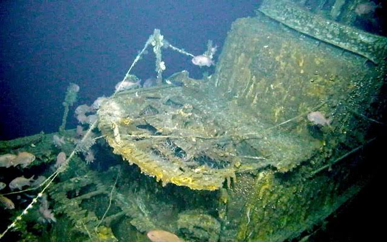 One of the most successful American submarines has finally been found, image via New York Times