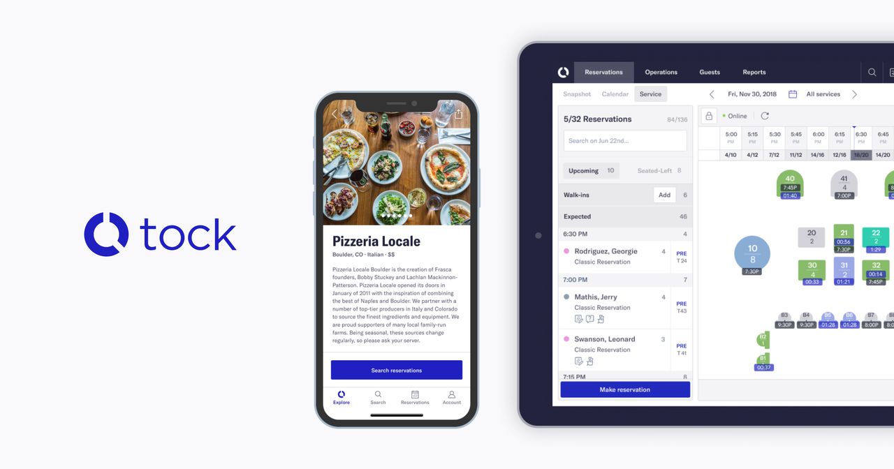 The app already has 10 million users, image via Tock