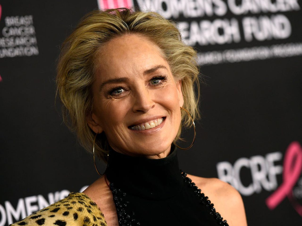 Basic Instinct star Sharon Stone has returned to dating app Bumble. Image via Insider.