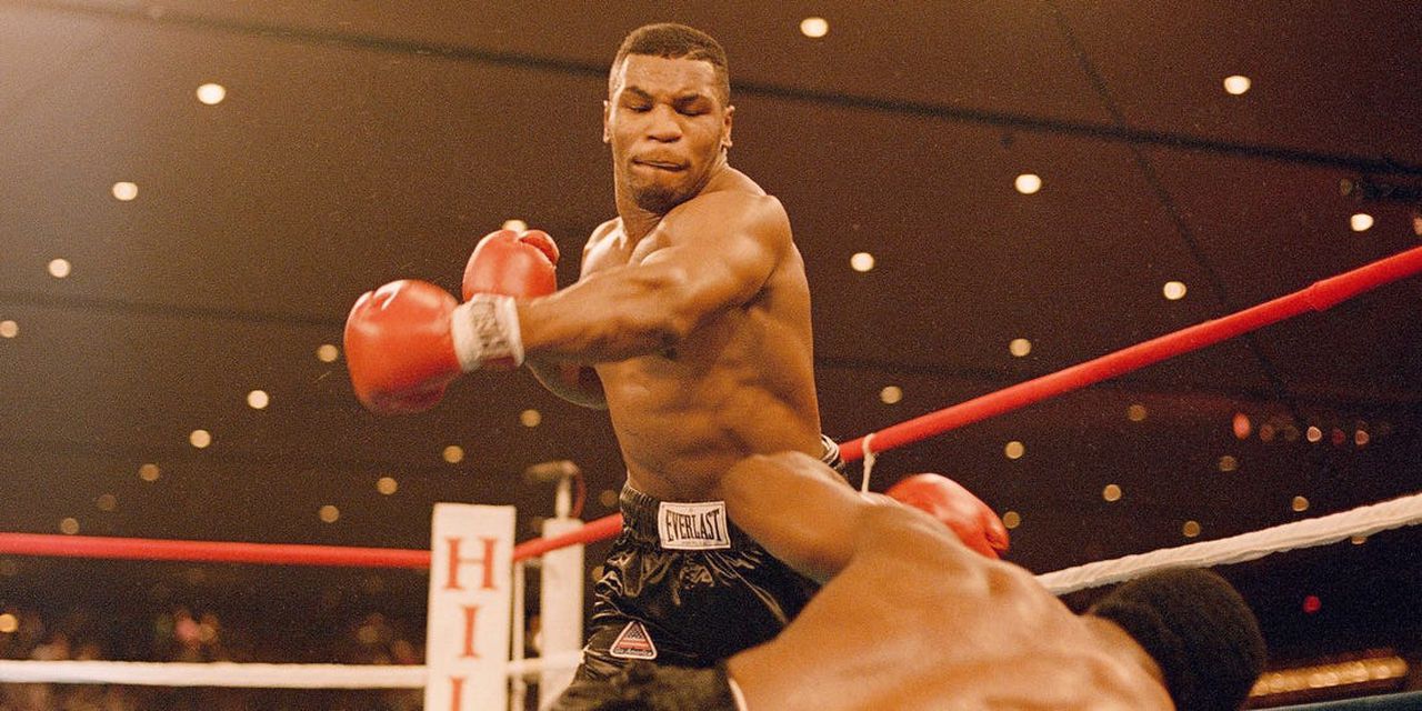 Mike Tyson is back