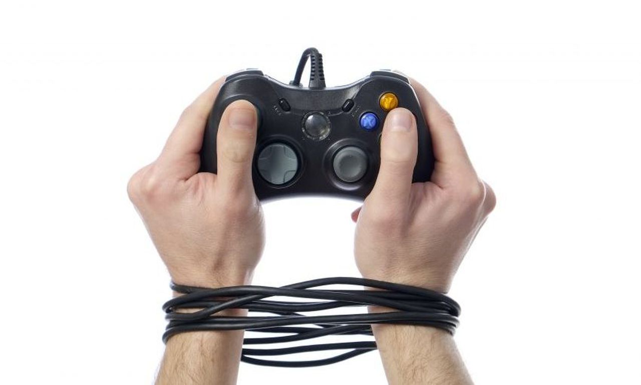 A teen dies during an intense gaming session// Image via The Spinoff