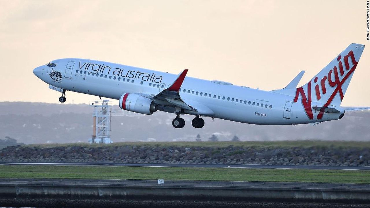 Virgin Australia enters voluntary administration. Richard Branson says it's 'not the end'