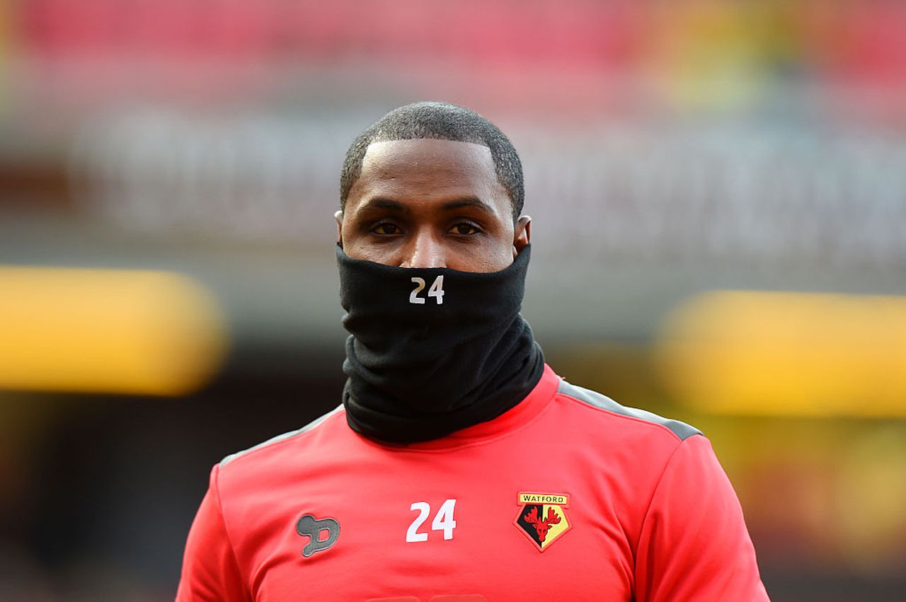 He is only a part of the team on loan at the moment, image via Getty Images