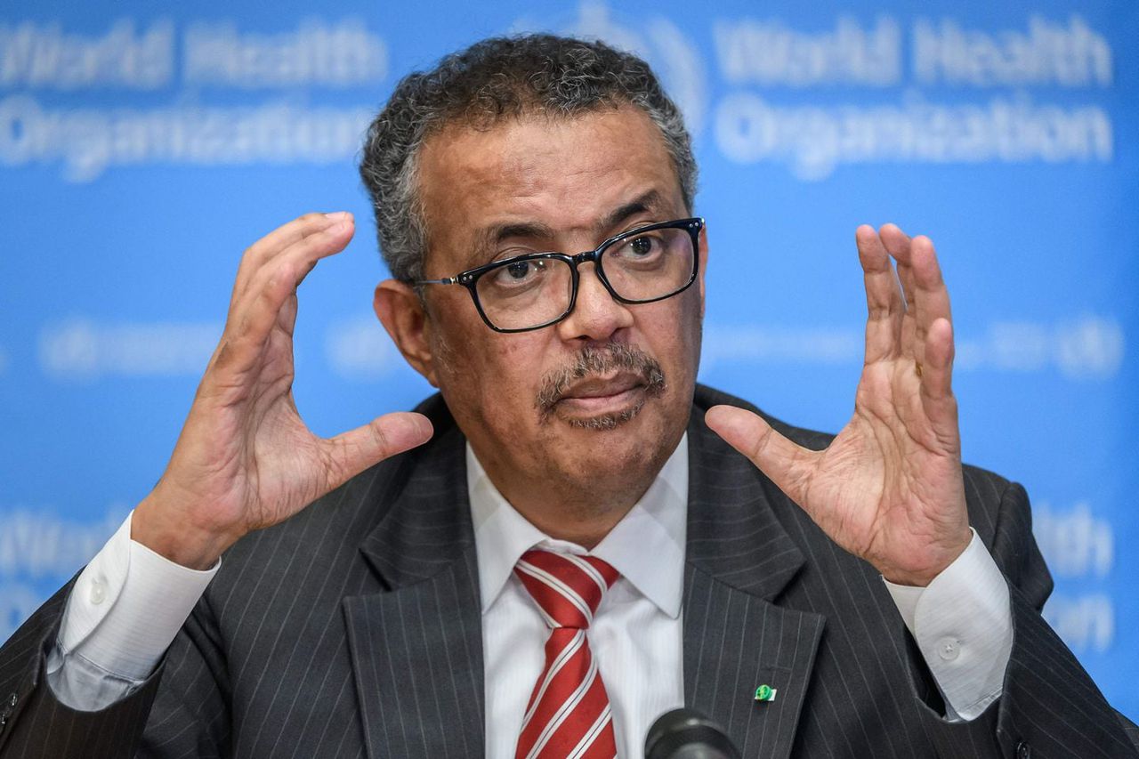 WHO officially announces COVID-19 is a pandemic. Image via Washington Post.