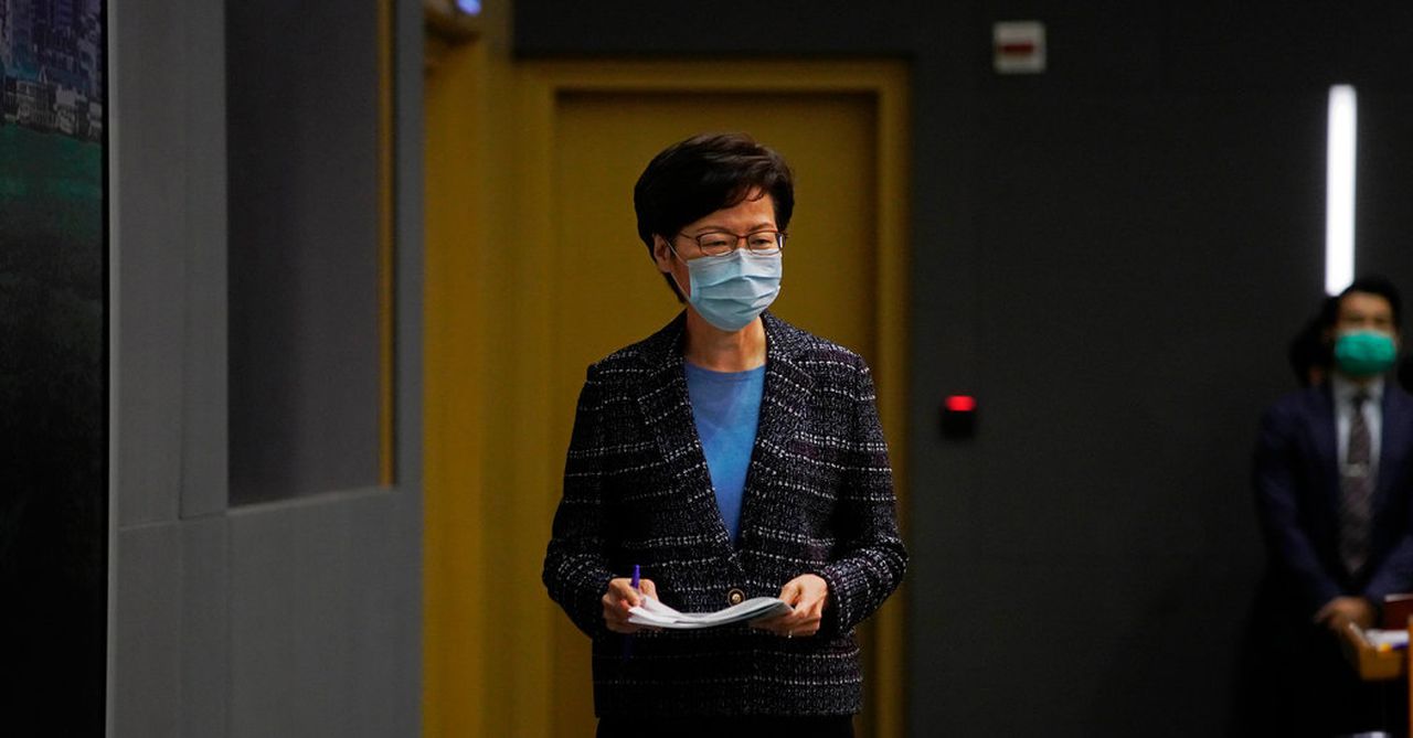 Under Cover of Coronavirus, Hong Kong Cracks Down on Protest Movement