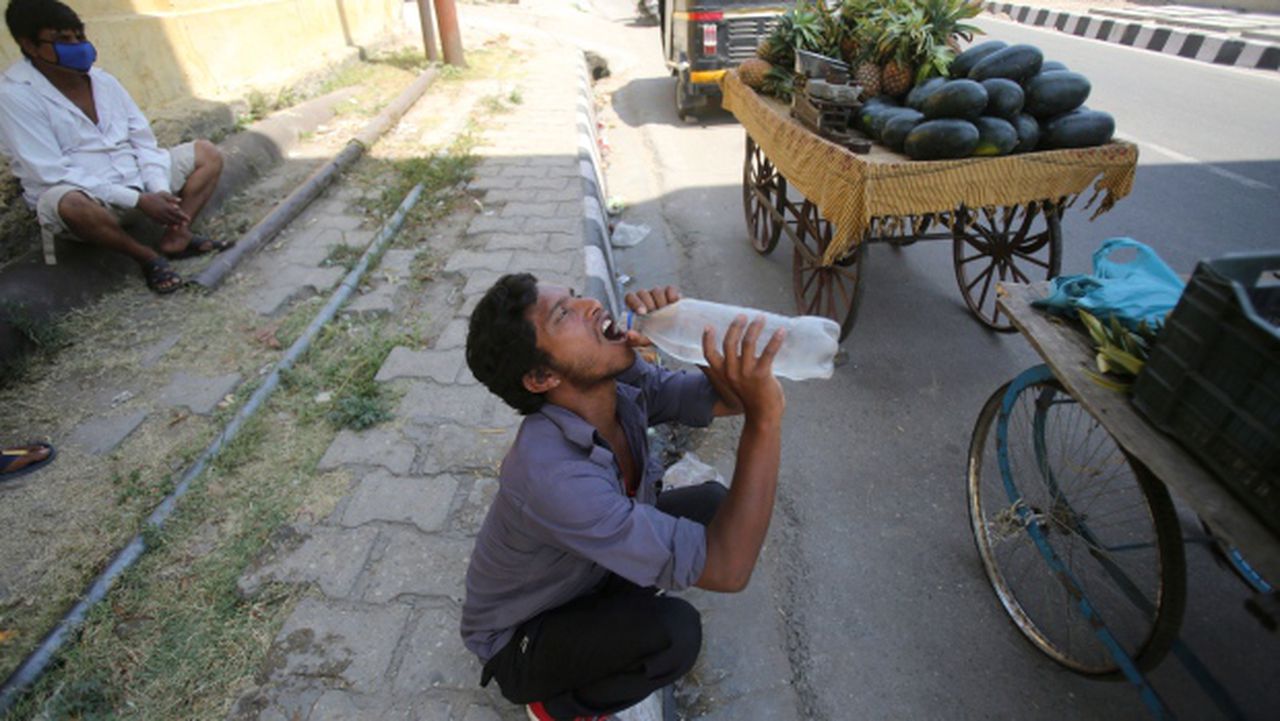 Rising temperatures will ruin global GDP by 2100