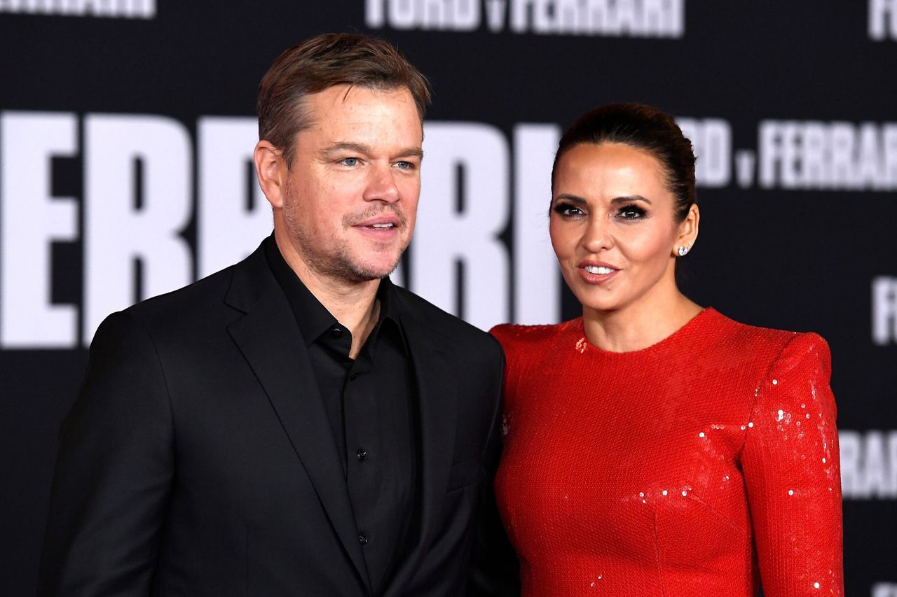 Matt Damon enjoying lockdown in a small town of Ireland
