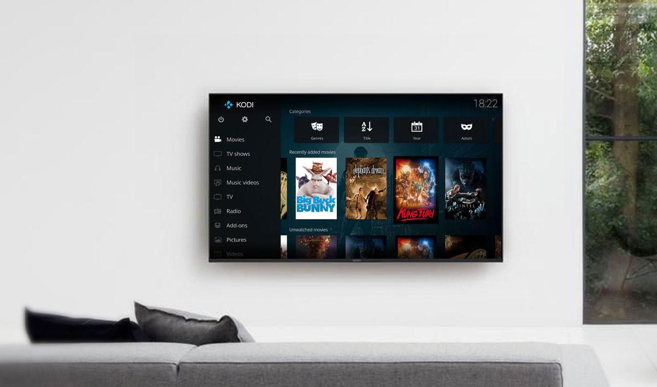 Kodi Tv ( Source : kodi.tv )