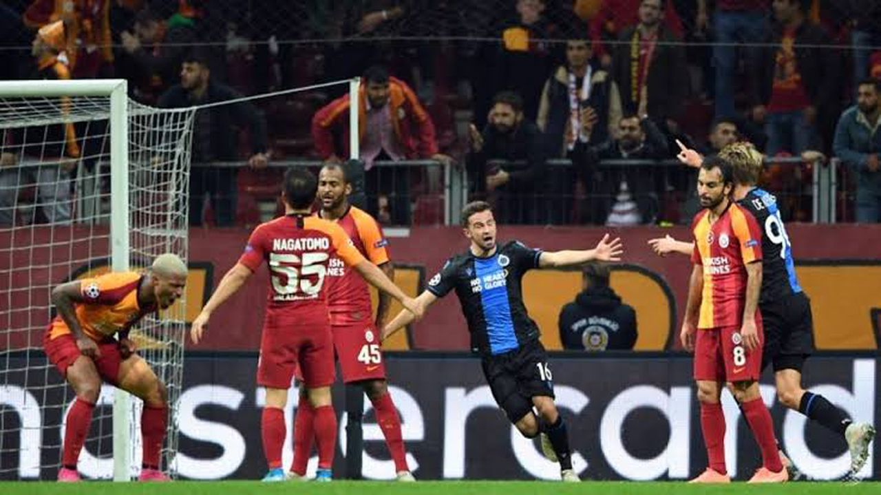 Madrid lost 1-0 to the Italian football club, image via AFP