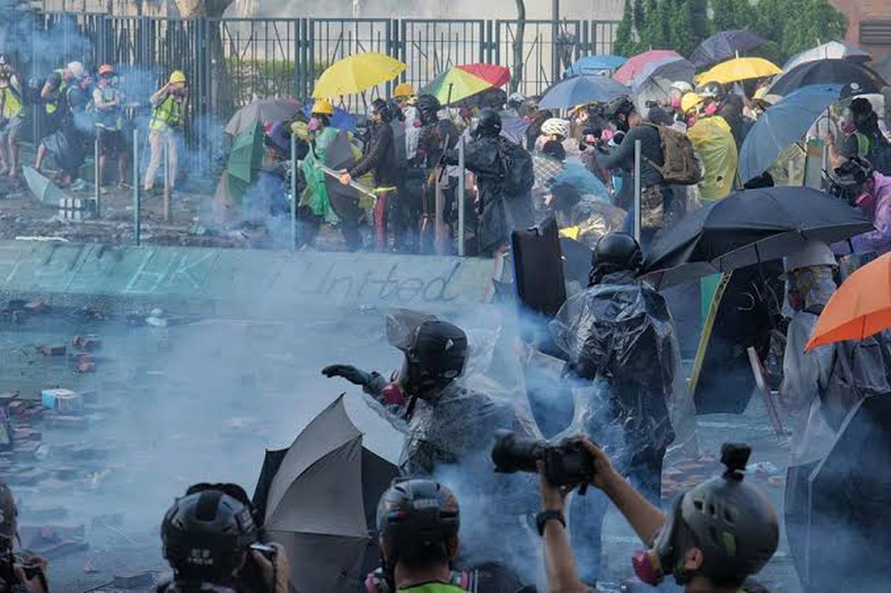 A ceasefire at the university has not been arranged, Image via United Social Press