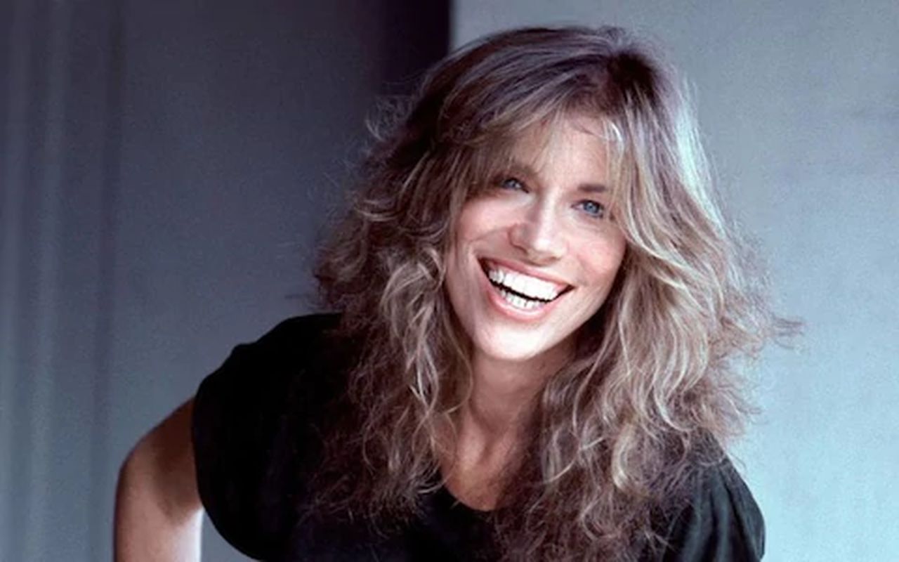 American singer-song writer Carly Simon