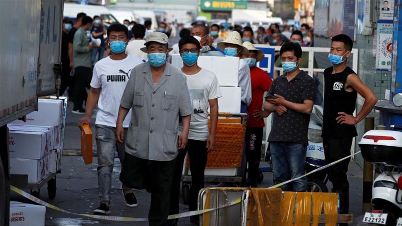 China’s biggest coronavirus outbreak in two months